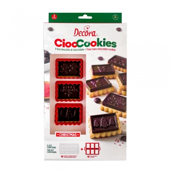 Kit for Chocolate Cookies - Christmas